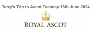 Terry's Trip to Royal Ascot